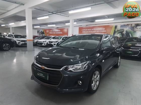 CHEVROLET ONIX 1.0 TURBO FLEX LTZ AUTOMÁTICO CHEVROLET ONIX 1.0 TURBO FLEX LTZ AUTOMÁTICO